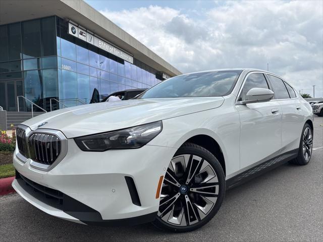 new 2025 BMW i5 car, priced at $73,565
