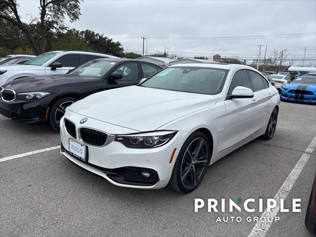 used 2019 BMW 440 Gran Coupe car, priced at $28,962