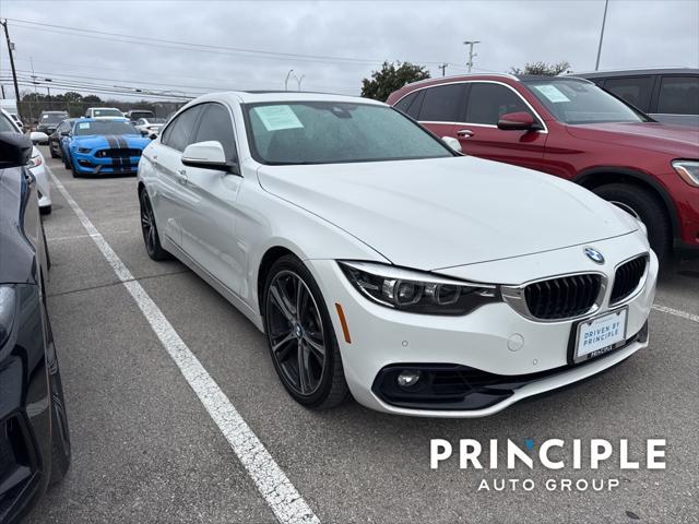 used 2019 BMW 440 Gran Coupe car, priced at $28,962