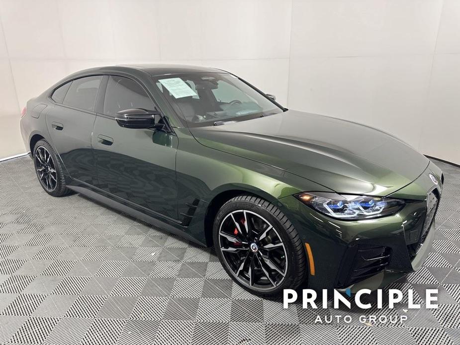 used 2023 BMW i4 Gran Coupe car, priced at $58,962