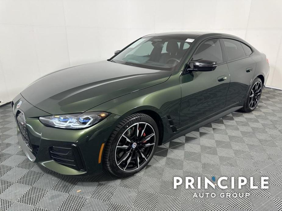 used 2023 BMW i4 Gran Coupe car, priced at $58,962