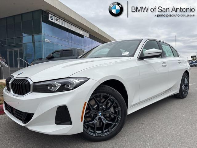 new 2025 BMW 330 car, priced at $50,950