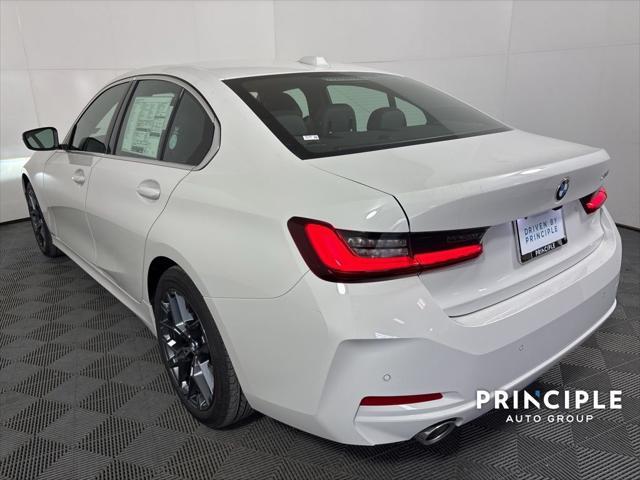 new 2025 BMW 330 car, priced at $50,950