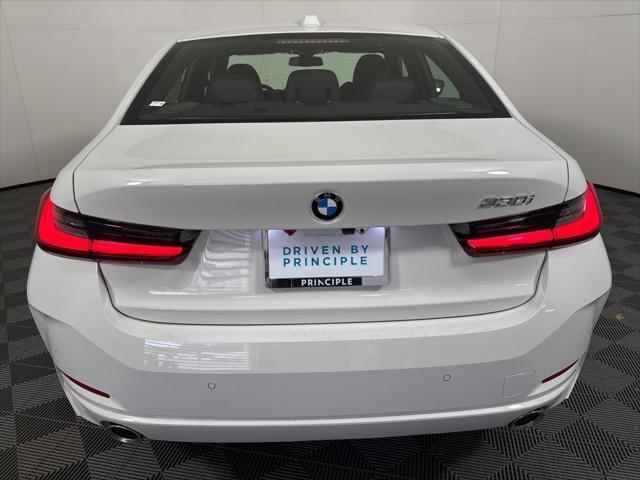 new 2025 BMW 330 car, priced at $50,950