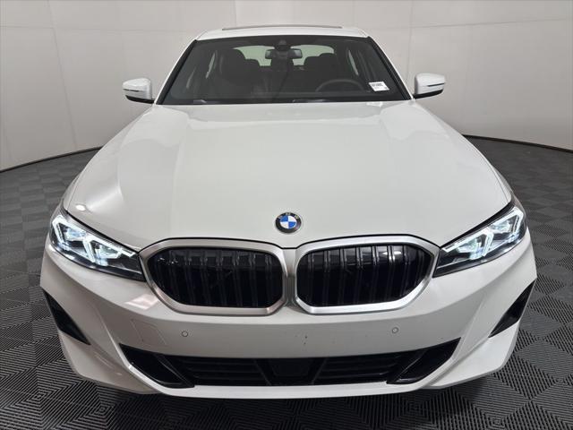 new 2025 BMW 330 car, priced at $50,950