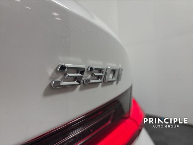 new 2025 BMW 330 car, priced at $50,950