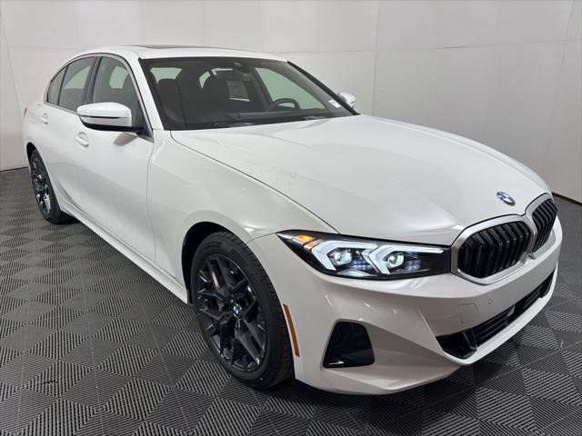 new 2025 BMW 330 car, priced at $50,950