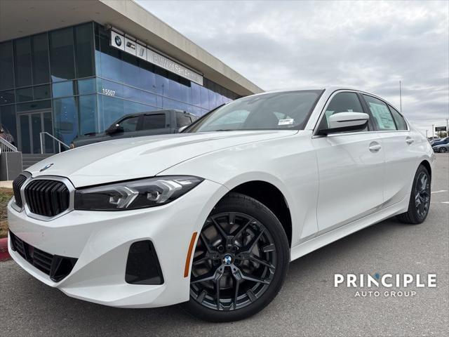 new 2025 BMW 330 car, priced at $50,950