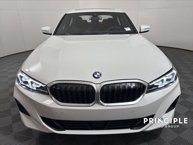 new 2025 BMW 330 car, priced at $50,950