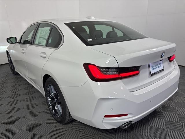 new 2025 BMW 330 car, priced at $50,950