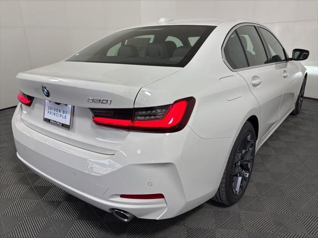 new 2025 BMW 330 car, priced at $50,950