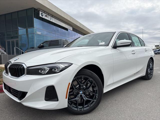 new 2025 BMW 330 car, priced at $50,950