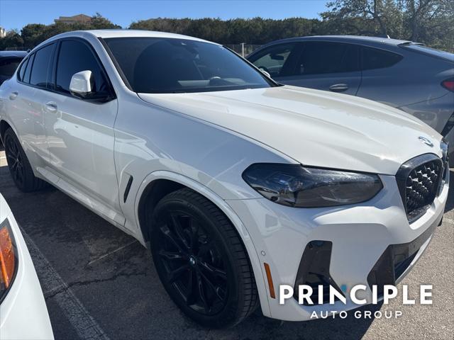 used 2025 BMW X4 car, priced at $58,262