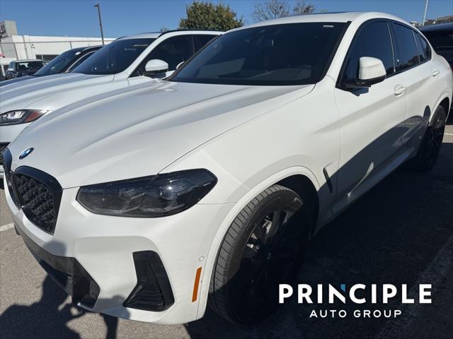 used 2025 BMW X4 car, priced at $58,262