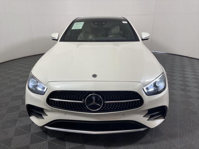 used 2022 Mercedes-Benz E-Class car, priced at $40,562