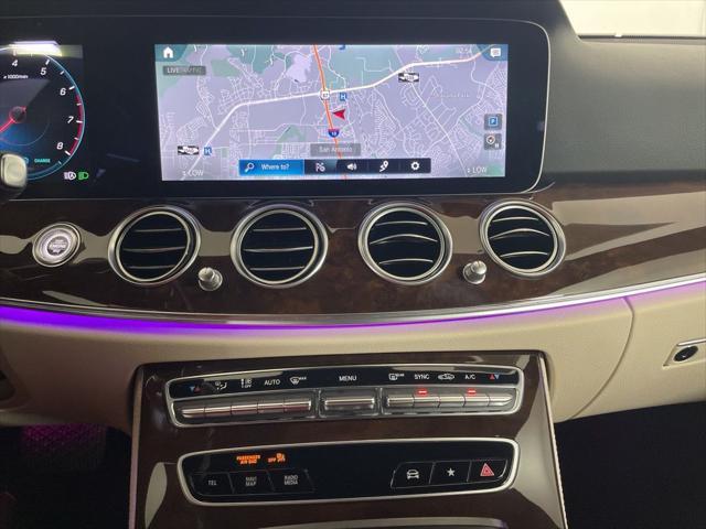 used 2022 Mercedes-Benz E-Class car, priced at $40,562