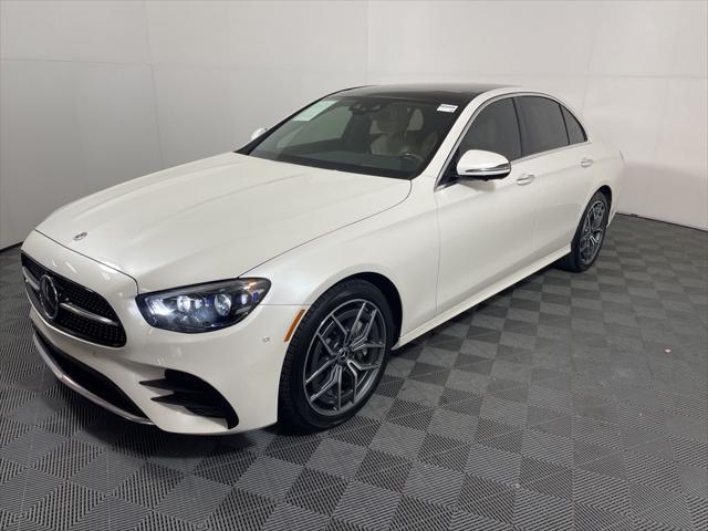 used 2022 Mercedes-Benz E-Class car, priced at $40,562