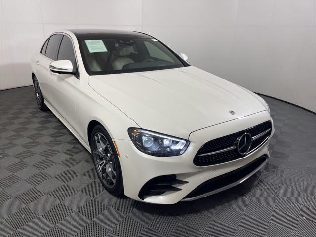 used 2022 Mercedes-Benz E-Class car, priced at $40,562