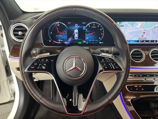 used 2022 Mercedes-Benz E-Class car, priced at $40,562