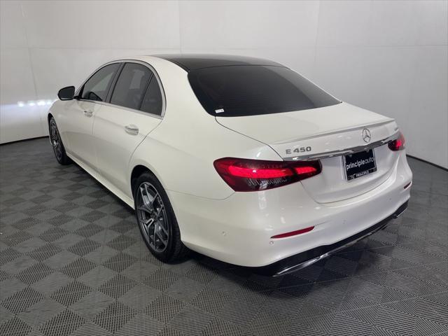 used 2022 Mercedes-Benz E-Class car, priced at $40,562