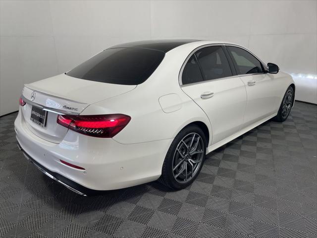 used 2022 Mercedes-Benz E-Class car, priced at $40,562