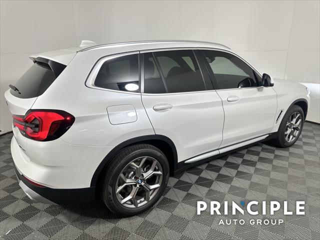 new 2024 BMW X3 car, priced at $54,395