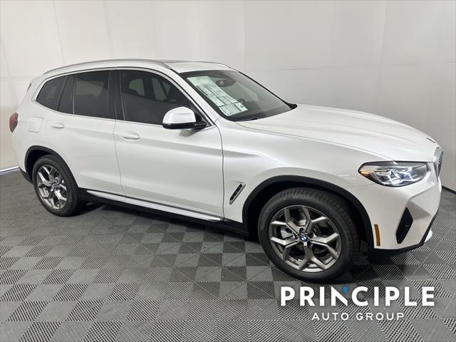 new 2024 BMW X3 car, priced at $54,395