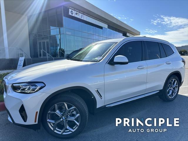 new 2024 BMW X3 car, priced at $54,395