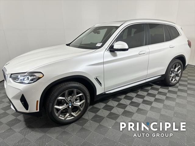 new 2024 BMW X3 car, priced at $54,395