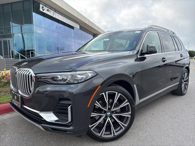 used 2021 BMW X7 car, priced at $48,962