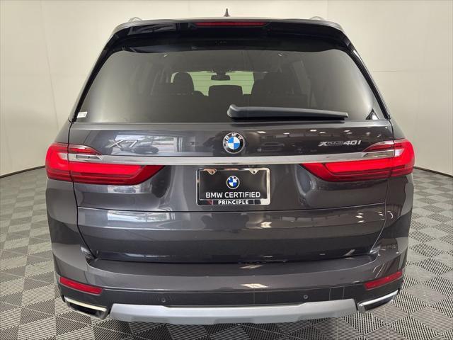 used 2021 BMW X7 car, priced at $48,462