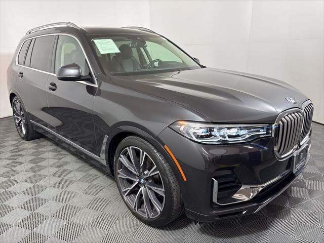 used 2021 BMW X7 car, priced at $48,462