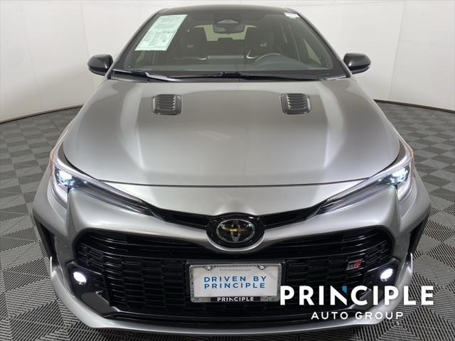 used 2023 Toyota GR Corolla car, priced at $42,562