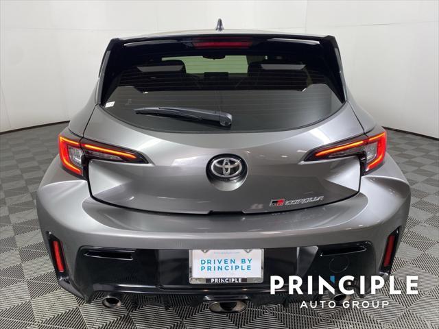 used 2023 Toyota GR Corolla car, priced at $42,562