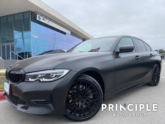 used 2020 BMW 330 car, priced at $25,462