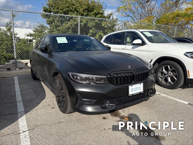 used 2020 BMW 330 car, priced at $25,962