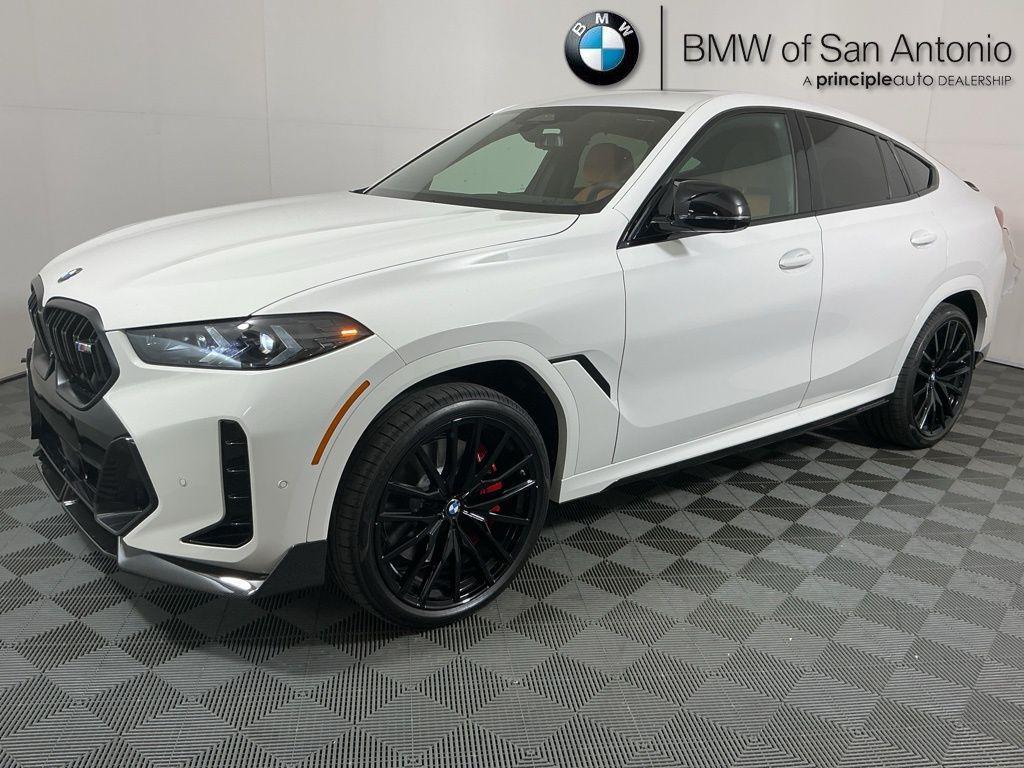 new 2026 BMW X6 car, priced at $112,230