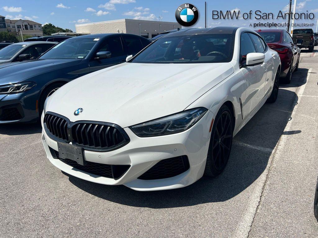 used 2021 BMW M850 Gran Coupe car, priced at $55,962