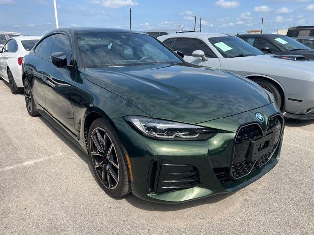 used 2024 BMW i4 Gran Coupe car, priced at $55,962