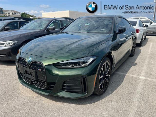 used 2024 BMW i4 Gran Coupe car, priced at $55,962