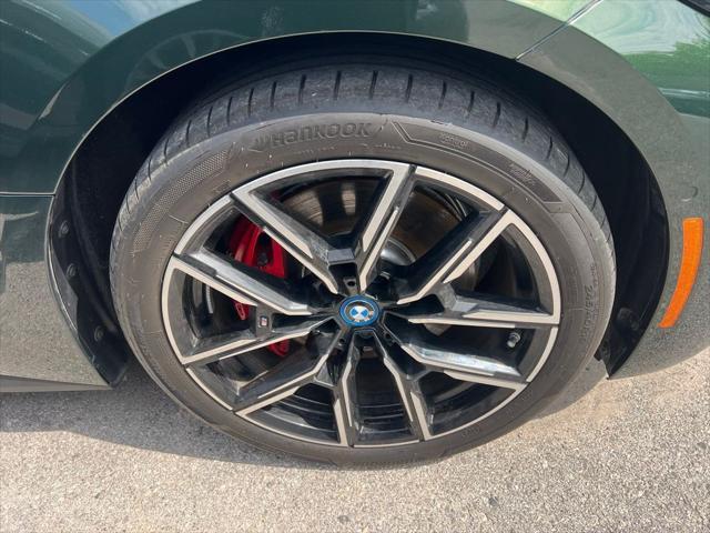 used 2024 BMW i4 Gran Coupe car, priced at $55,962