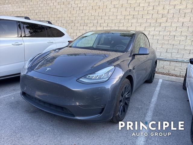 used 2022 Tesla Model Y car, priced at $29,962