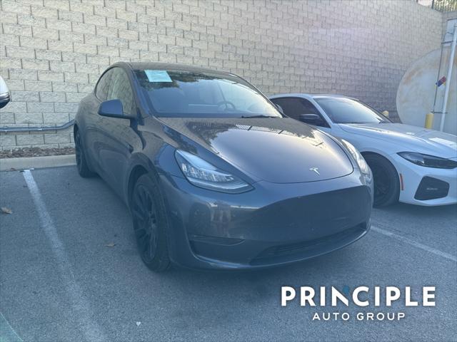 used 2022 Tesla Model Y car, priced at $29,962