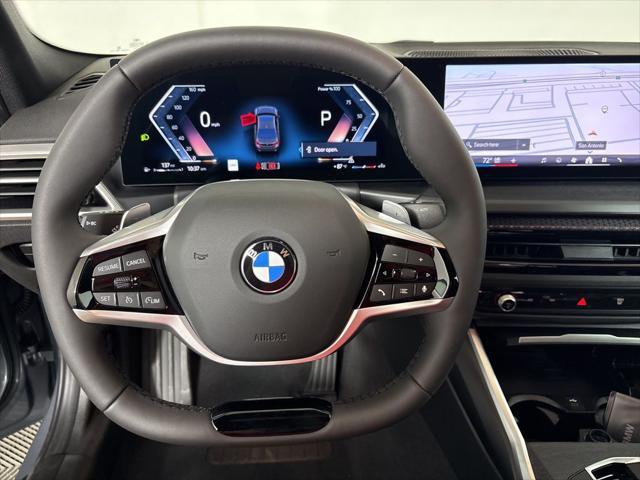 new 2025 BMW 330 car, priced at $50,080
