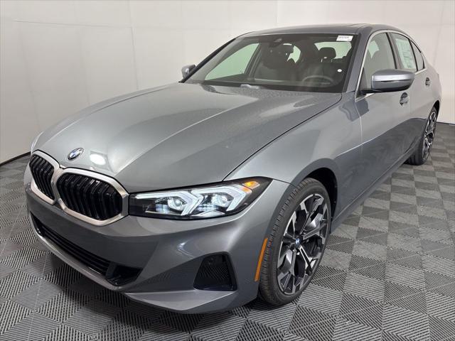 new 2025 BMW 330 car, priced at $50,080