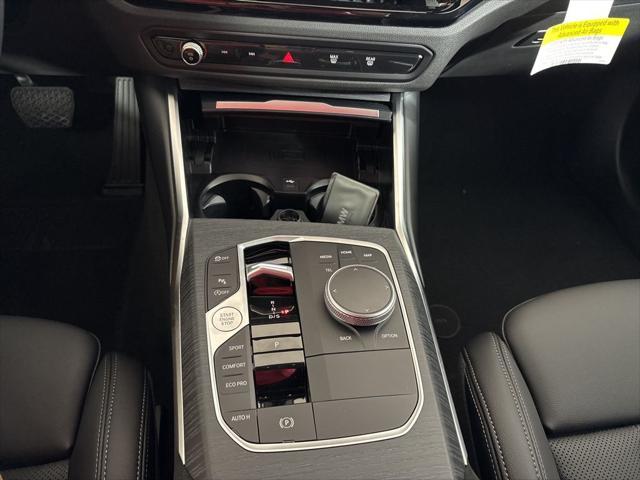 new 2025 BMW 330 car, priced at $50,080