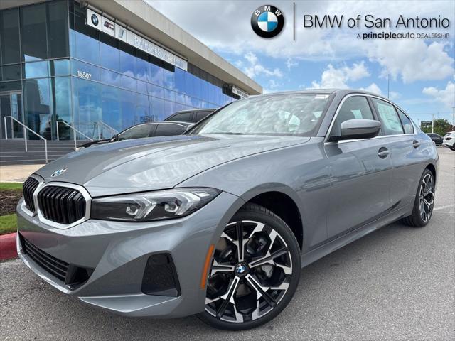 new 2025 BMW 330 car, priced at $50,080