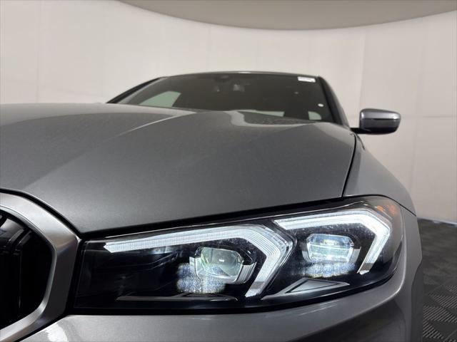 new 2025 BMW 330 car, priced at $50,080
