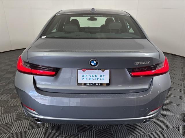 new 2025 BMW 330 car, priced at $50,080