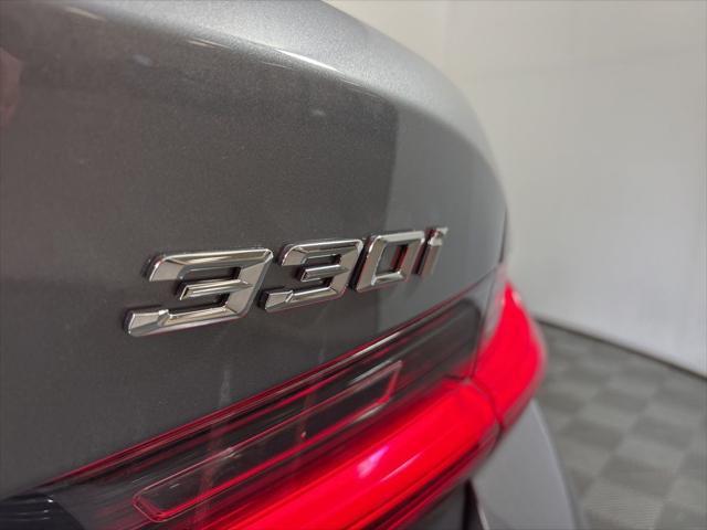 new 2025 BMW 330 car, priced at $50,080